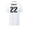 Herren Fußballbekleidung Real Madrid Antonio Rudiger #22 Heimtrikot 2022-23 Kurzarm